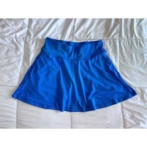 Pro Tour CoolPlay Pickleball Golf Skort Skirt Shorts XS Pockets Blue